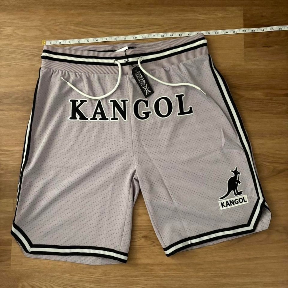 Kangol Mesh Shorts – Lavender- Size XL- BRAND NEW WITH TAGS